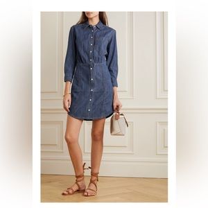 Veronica Beard Keaton Denim Shirt - Size 2